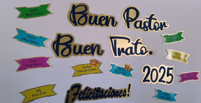 Nuestro colegio premia a los funcionarios/as que demuestran tener un buen trato con toda la comunidad educativa